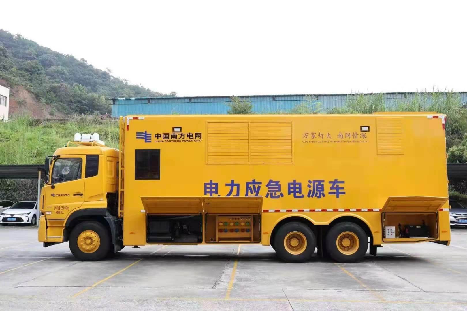 甘谷安康大型柴油发电机发电车UPS电源出租租赁